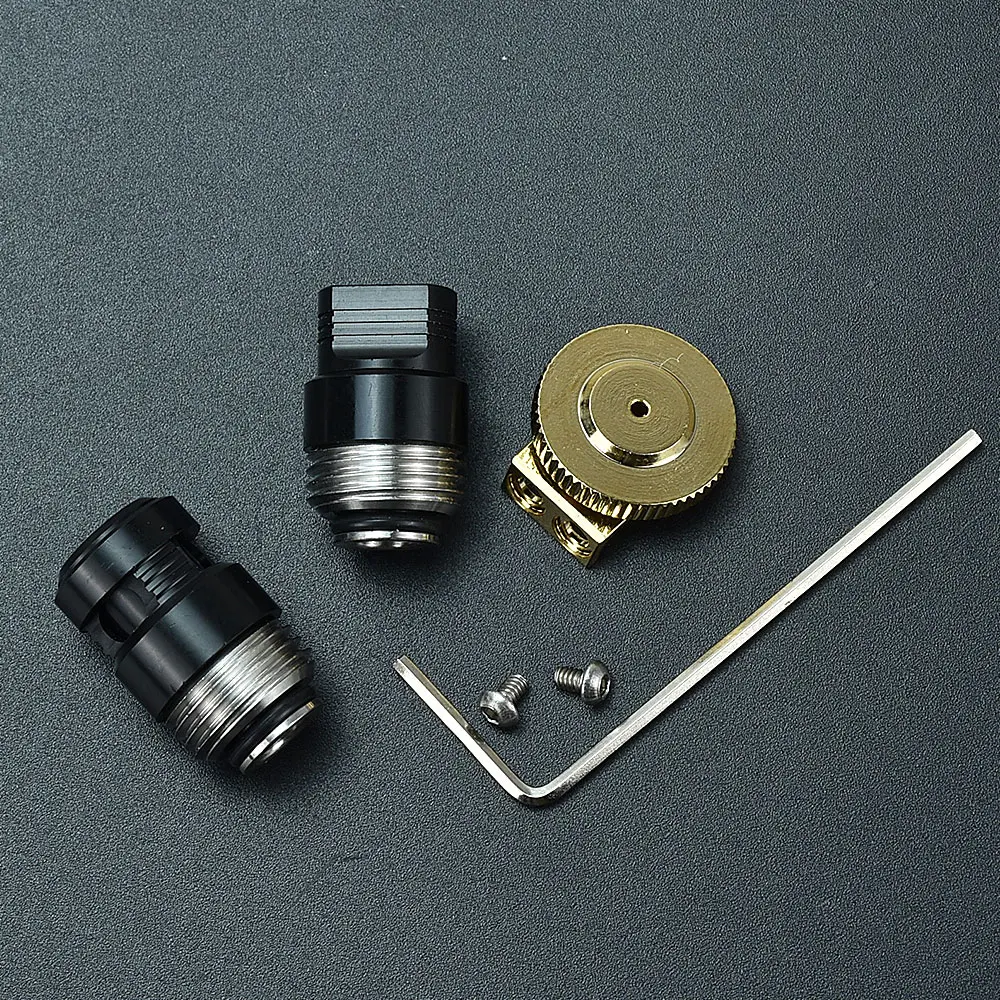 PRC Quantum Shifter BB Drip Tip PRC Quantum 510 / BB Drip Tip Replacement Negative Contact for SXK BB / Billet Box Mod Kit