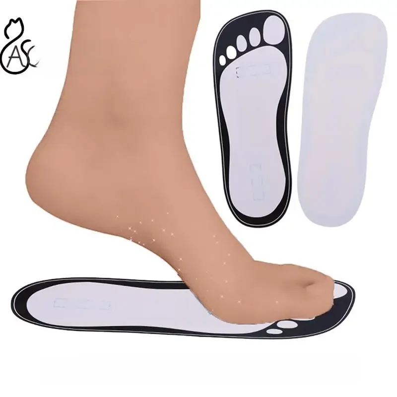20 St Wegwerp Kartonnen Zonnebank Pad Zonnebank Tanning Kleefvoeten Spray Tan Voetbeschermers Stickers Voor Body - afbeelding 2