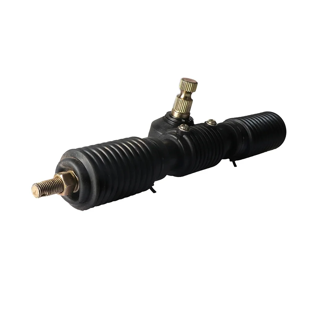 300MM 320MM 420MM 30T Zespół zębatki wału przekładni kierowniczej do DIY ATV Go Kart Buggy UTV Quad Bike Modyfikacja Części — zdjęcie 2