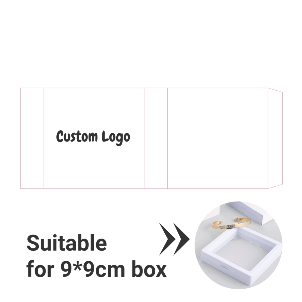 Dropshipping Customized Packaging Box LOGO Customized Corporate Logo Personalized LOGO On The Packaging Box Mass customization