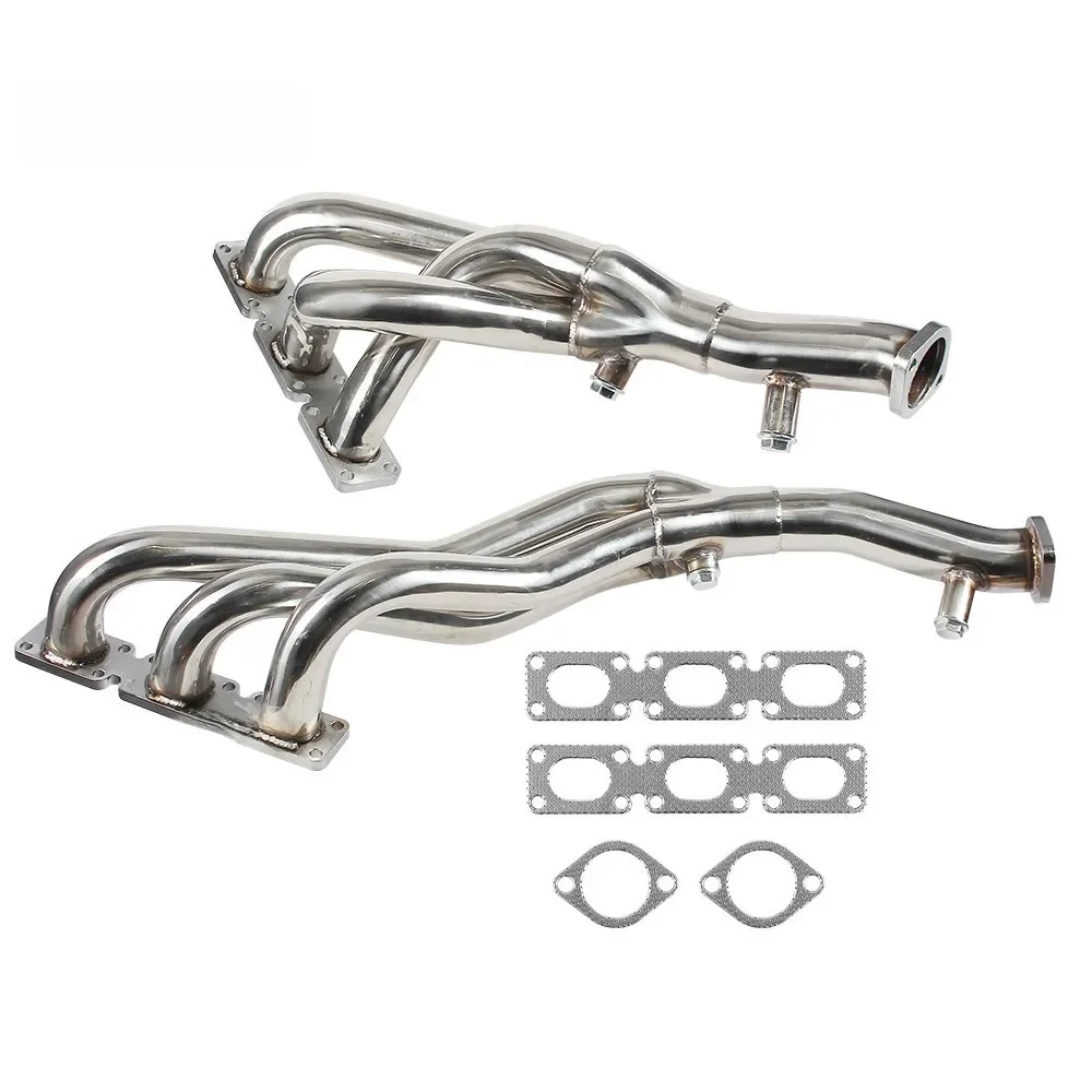 Auspuff krümmer Krümmer Edelstahl Auspuffrohr für BMW E46 E39 Z3 2,5 l 2,8 l 3,0 l Motor