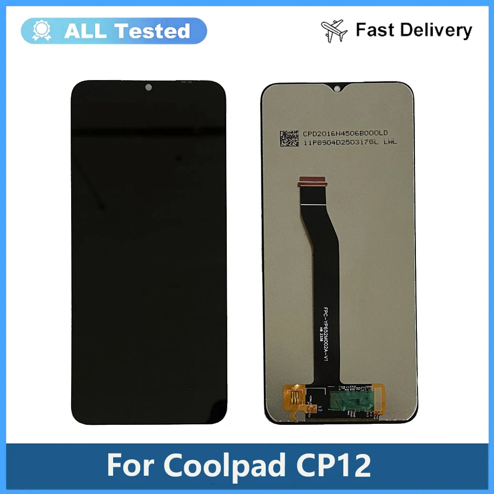 6.52 inches Original Display For Coolpad CP12 LCD Display Screen Digitizer Assembly Replacement