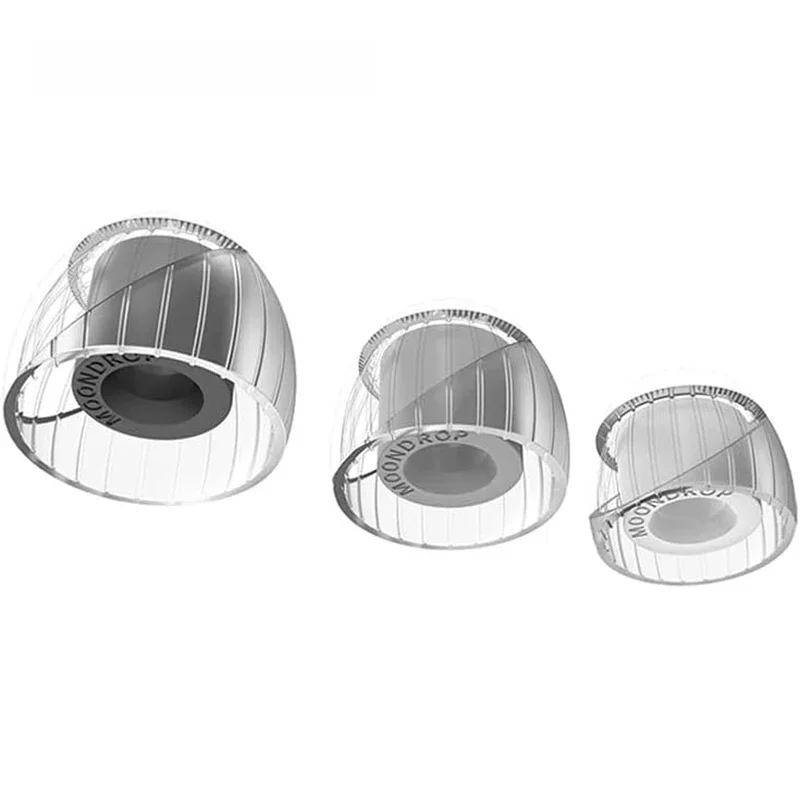 MoonDrop Spring Tips Silikonowe wkładki douszne MoonDrop Kato (3 pary) — zdjęcie produktu 7