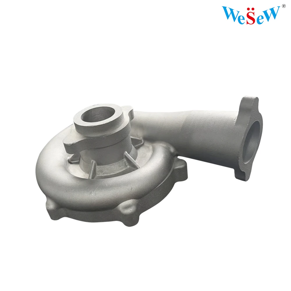 Custom Metal 3D Printing Service slm sla Stainless Steel Aluminum Alloy Turbo Housing Industrial 3D Print Manufacture stl files