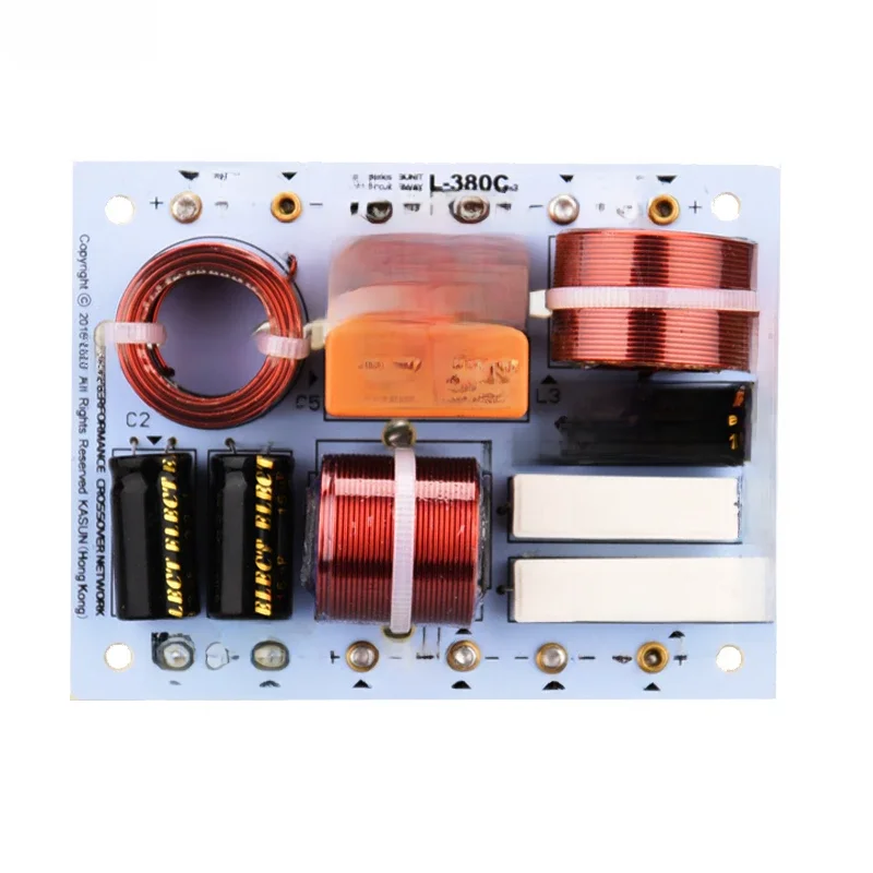 HIFIDIY LIVE Hi-Fi 2 3 4-drożny 3-elementowy zestaw głośnikowy (głośnik wysokotonowy + głośnik średniotonowy + głośnik niskotonowy) Głośniki audio Zwrotnica Filtry L-380C — zdjęcie 2