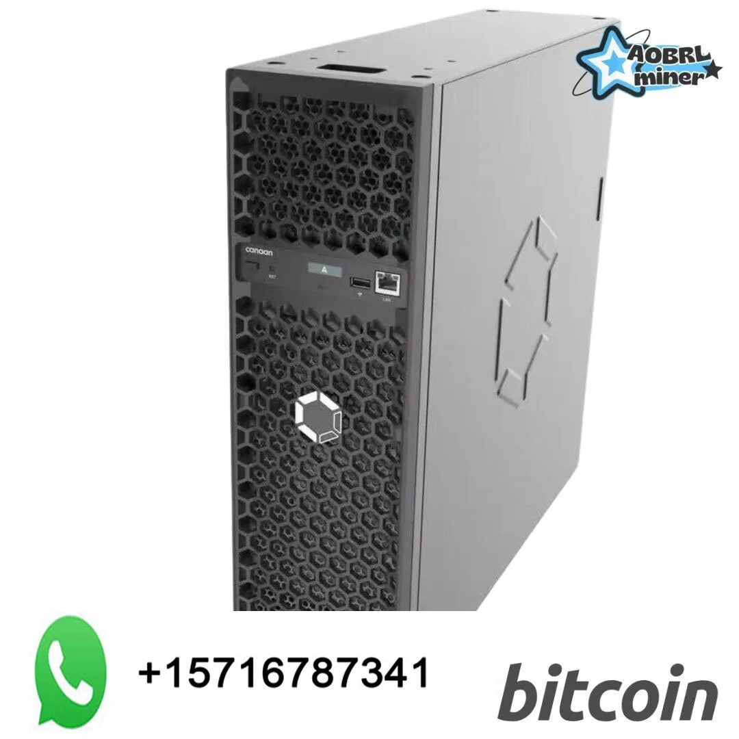 TB BUY 2 GET 1 FREE Canaan Avalon Q 90Th/s 1674W Bitcoin Miner