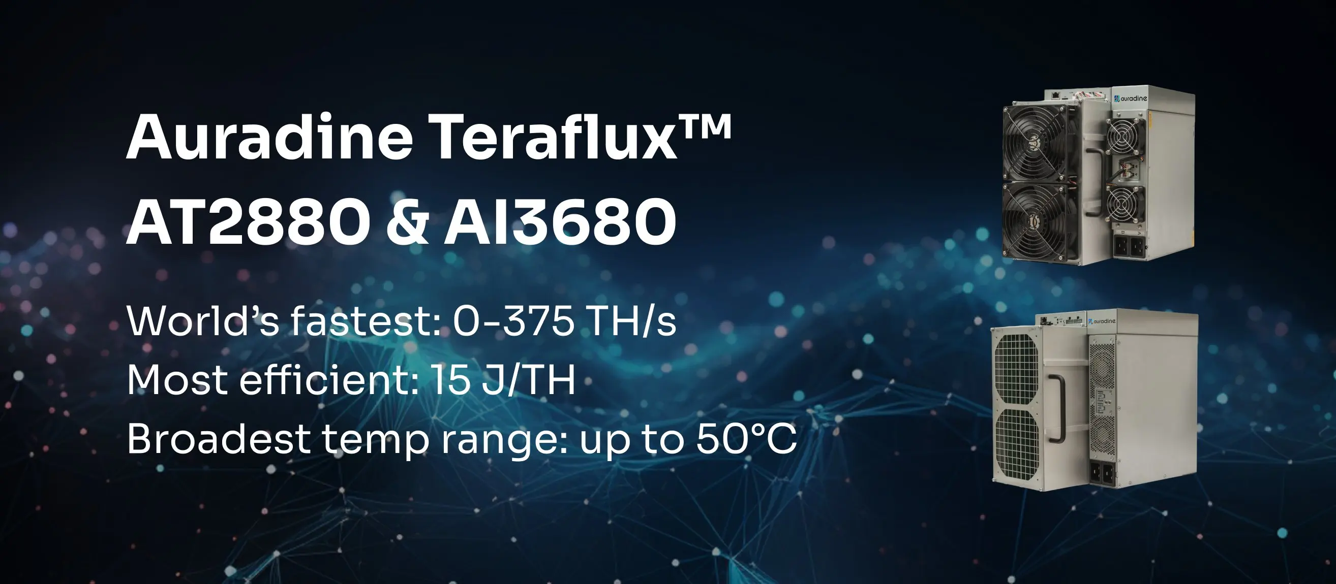 

TT BUY NOW Auradine Teraflux AI3680 375 Th/s buy at the best price