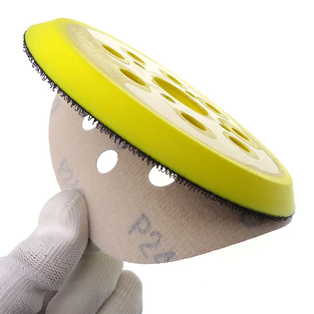 40-1000 Grit Hook & Loop Sanding Disc Dry Sanding 5 Inch 125mm Sandpaper Disc