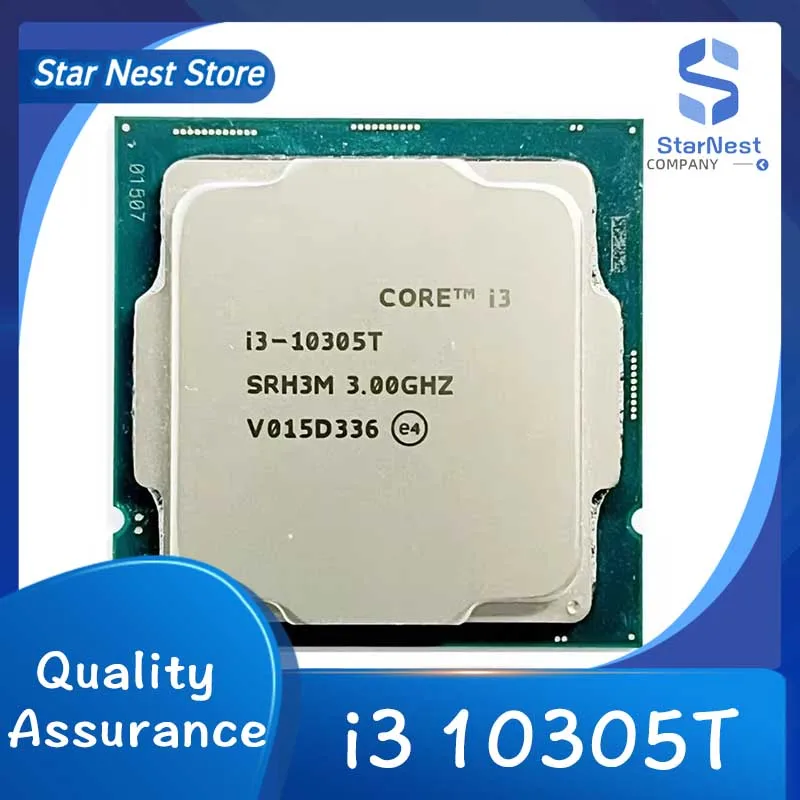 Core i3 10305T 3.0GHz 4-Core 8-Thread LGA 1200 processor