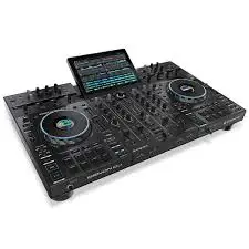 New Denon DJ Prime 4 Standalone DJ Controller & Mixer mit 4 Decks