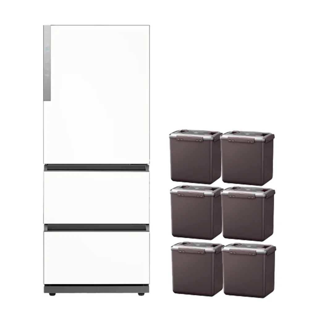 Samsung BESPOKE Kimchi Refrigerator RQ33DG71J2EW 3-door KIMCHI PLUS Stand-type 328L White