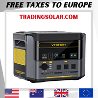FlashSpeed 1000 Portable Power Station 2000W 828Wh LiFeP04 Battery For Outdoor Camping Tent Travel