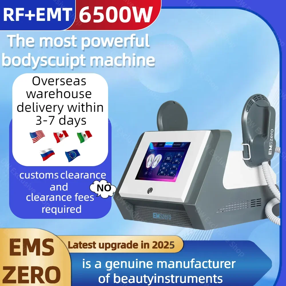 NeO EMS Sculpt Machine RF Emszero Массажер для похудения тела 15, электромагнитное устройство для стимуляции мышц для похудения