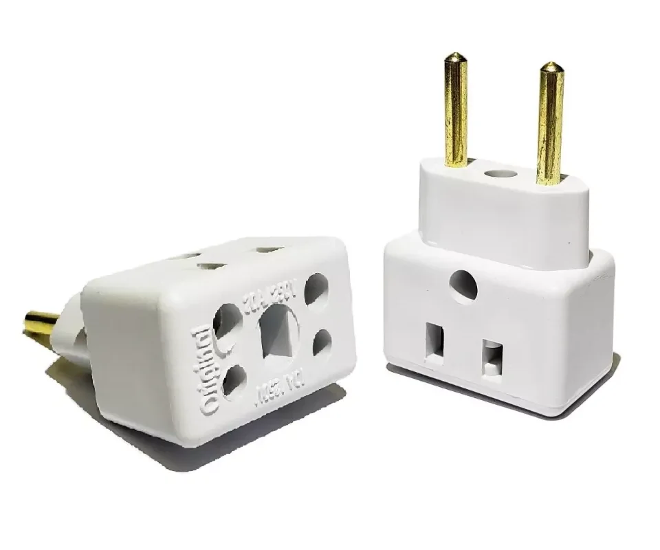 Adaptador Todos los enchufes Estándar Antiguo Nuevo Benjamin Bob