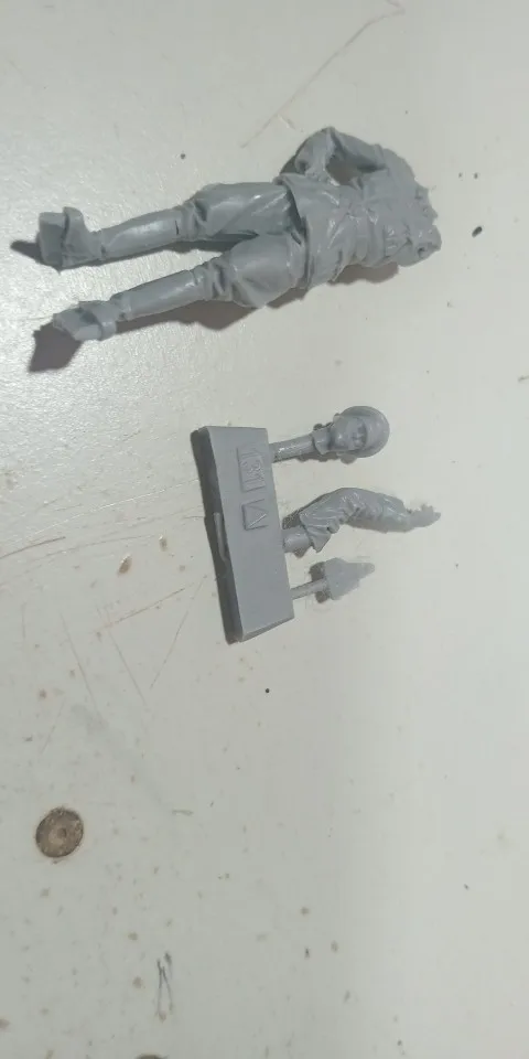 Buyer photo of this resin kit