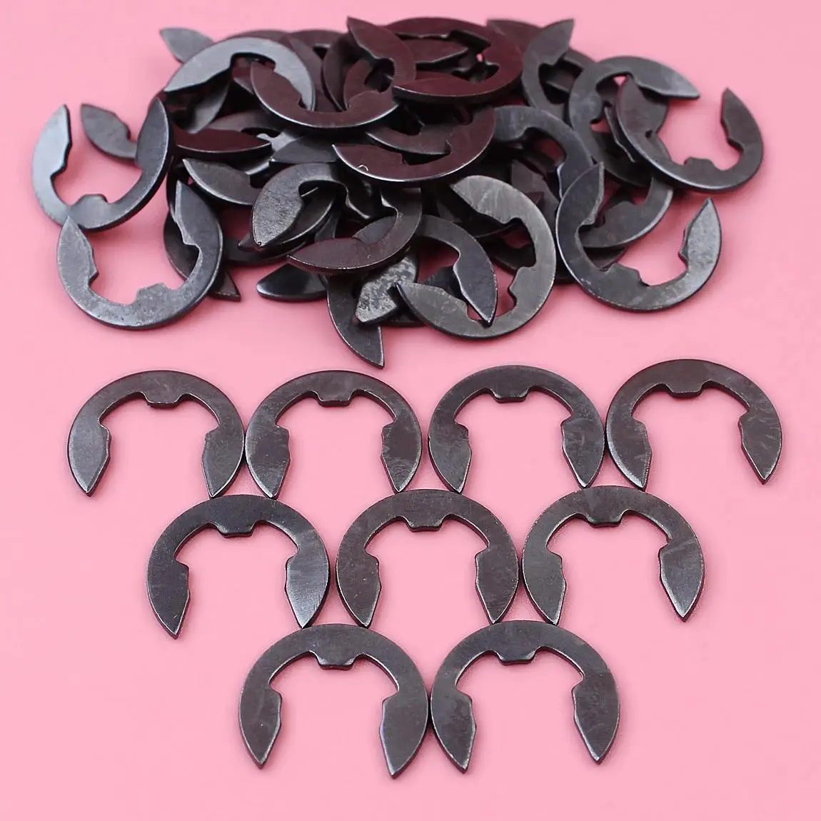 

50pcs E-clip For Stihl MS211 MS261 MS311 MS391 MS441 MS290 MS390 MS310 MS291 Chainsaw 9460 624 0801