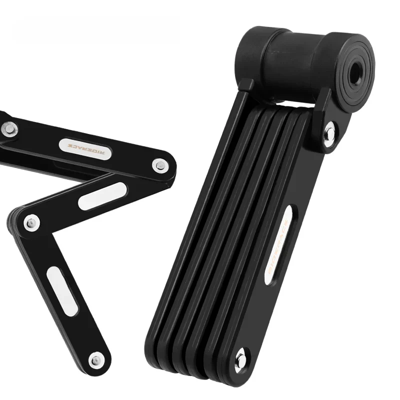 AliExpress riderace RIDERACE Foldable Bicycle Lock For MTB Mountain Bike High Security Anti-Theft Scooter Electric E-Bike Road Cycling Chain Lock