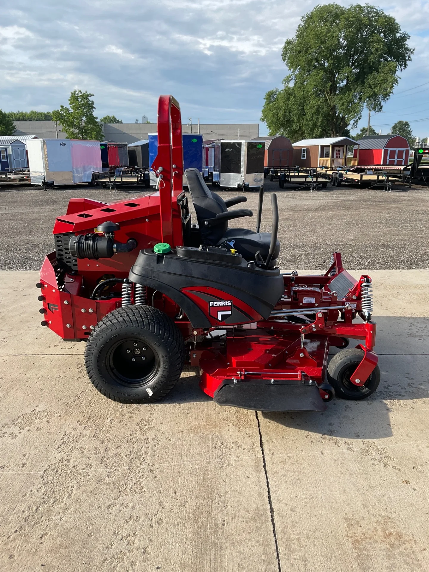 BEST SALESAffordable Sales Ferris IS6200 Zero Turn Mower Prepaid Digital Code High-Quality 72 Inch 48 HP CAT Diesel Mower
