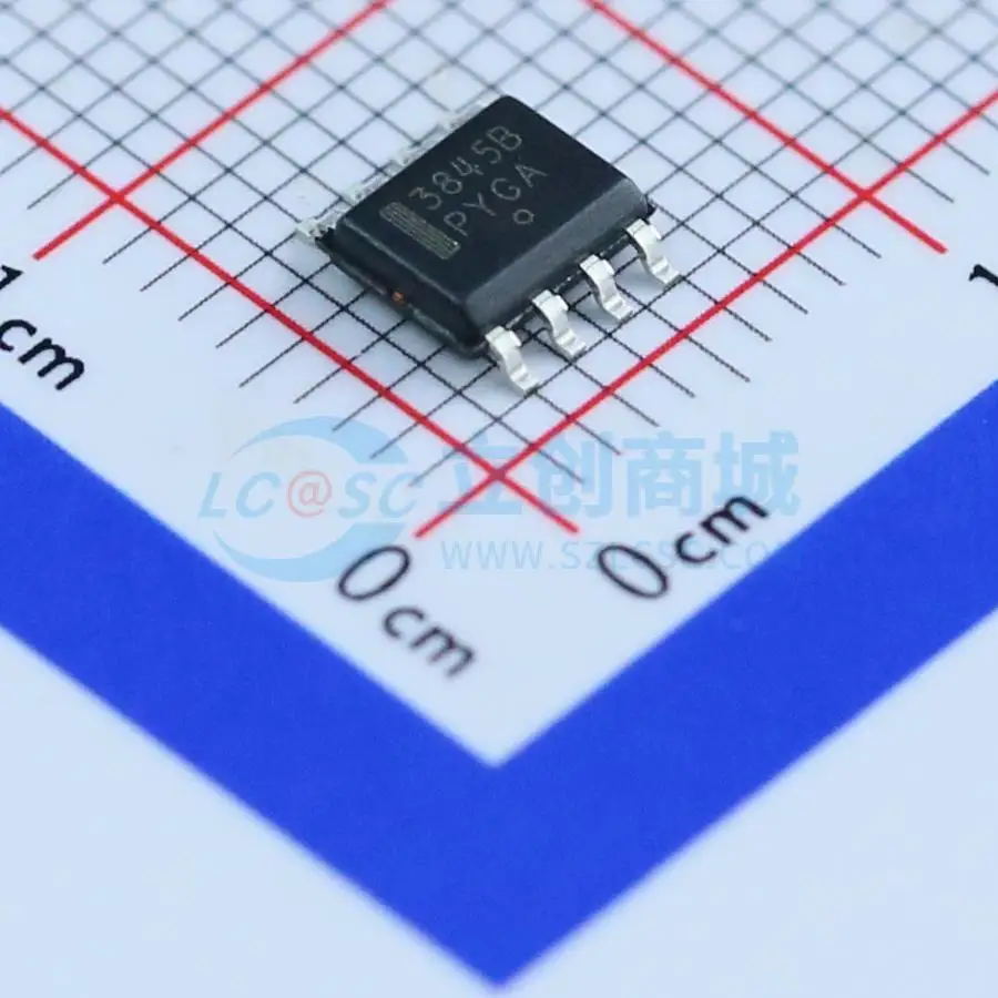 UC3845BD1R2G ไมโครคอนโทรลเลอร์ชิป SOP8 3845B วงจรรวม mcu/mpu IC singlechip