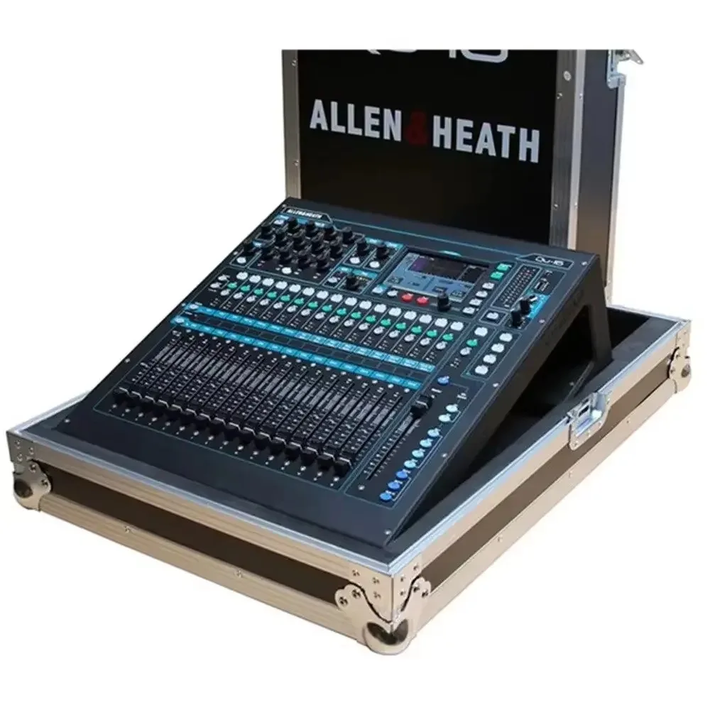 

FAST SHIPMENT ON Allen & Heath Qu 16 Digital Mixer Recorder Kit
