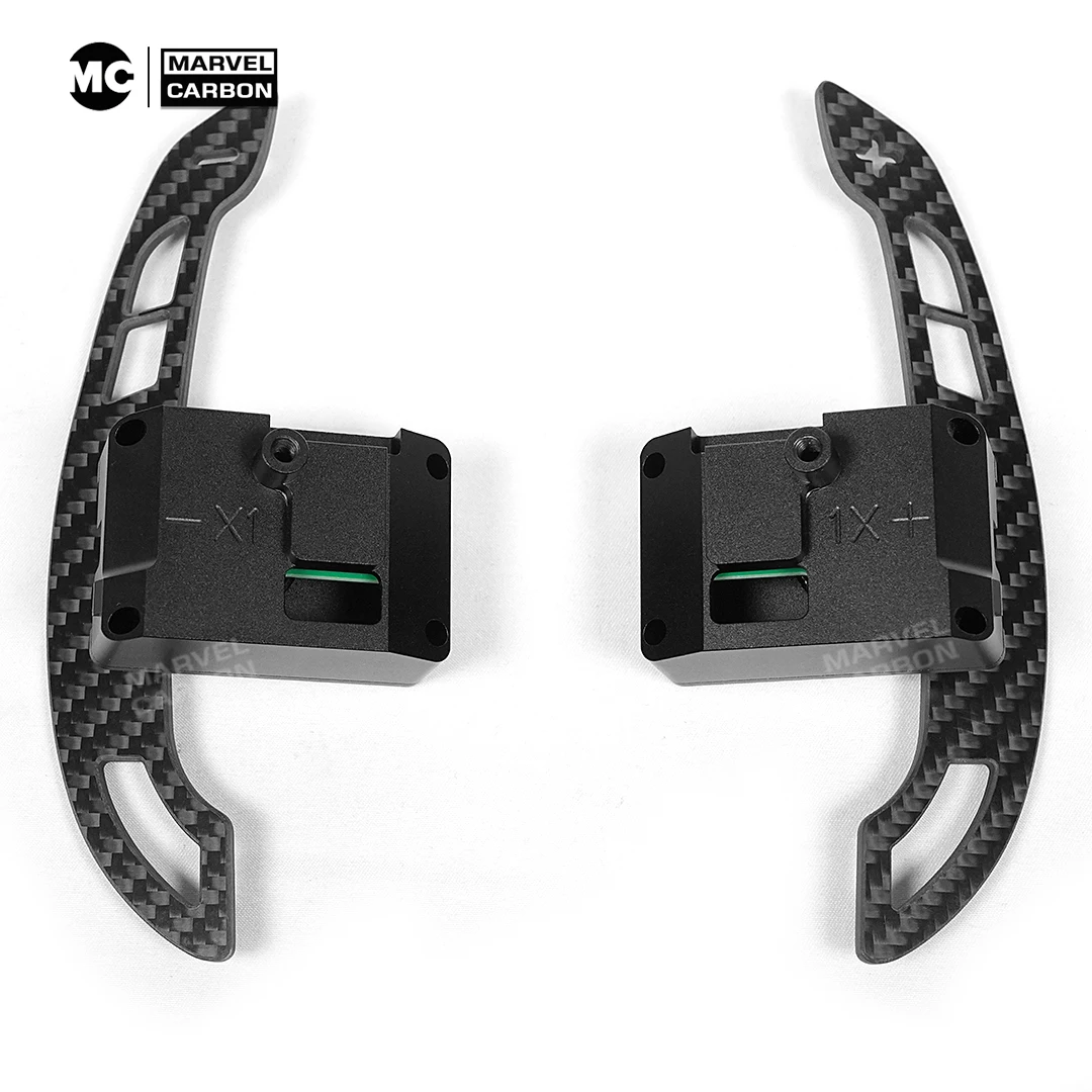 

Carbon Fiber Magnetic Paddle Shifter For Hyundai N/GT i30N Kona N Ioniq 5 N Elantra N Veloster N Steering Wheel Paddle Shift