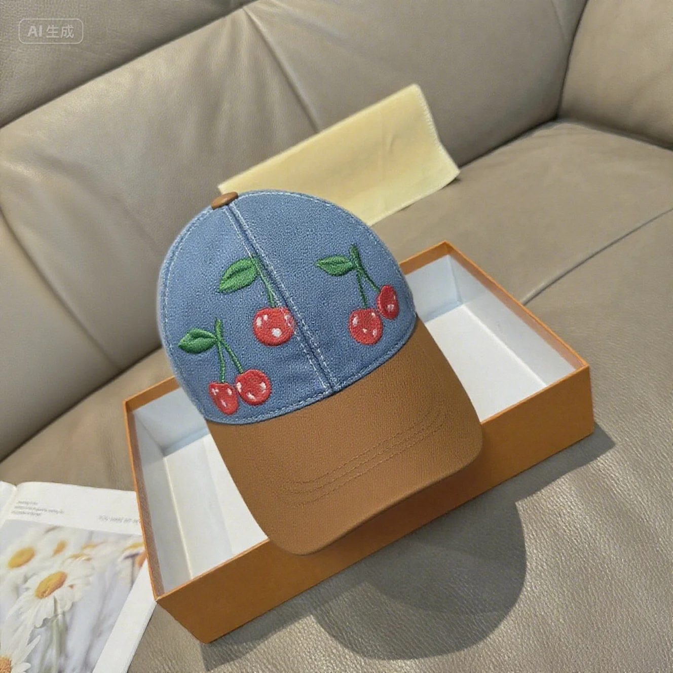 202 قبعة للحماية من الشمس للصيف والربيع والخريف - مادة الدنيم الواقية من الشمس - كاجوال ومتعددة الاستخدامات مع كاليفورنيا البيسبول #1