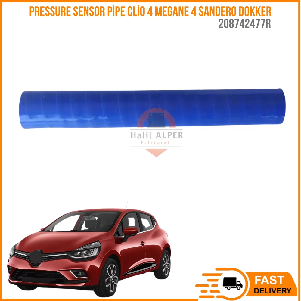 

For Pressure Sensor Pipe Braided Renault Clio 4 Megane 4 Sandero Dokker Oem 208742477R fast shipping