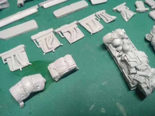 Buyer photo of this resin kit