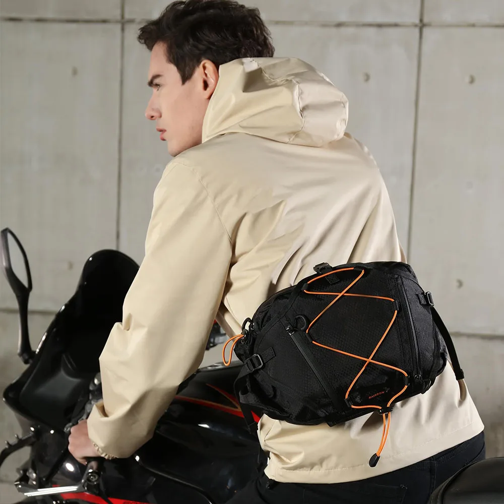 

Tactical Fanny Pack for Men with Bottle Holder Waist Bags large Running Packs Outdoor Belt Bag for Cycling Hiking Travel