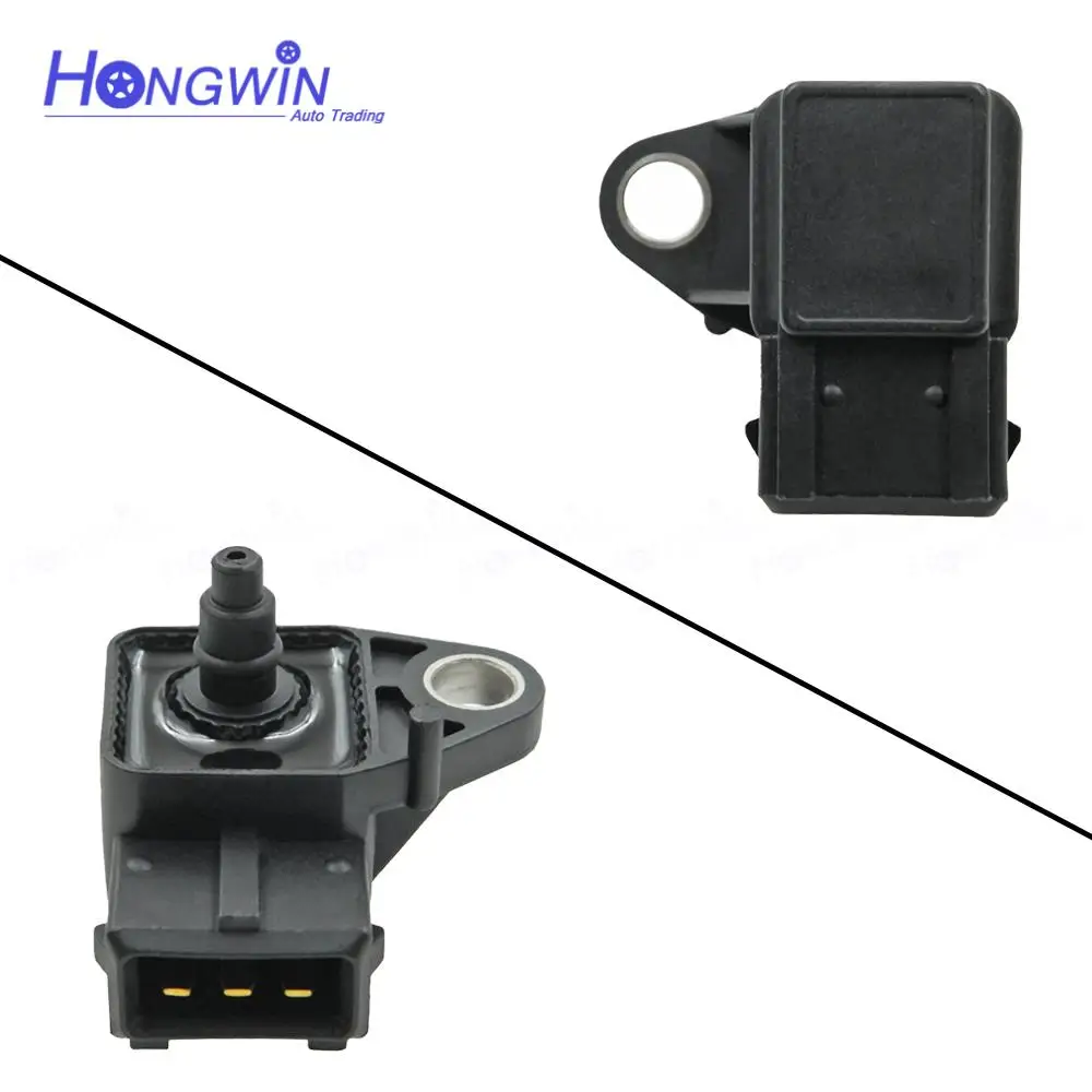 Intake Manifold Absolute Pressure Sensor MAP Fits BMW 3 5 7 X5 318D 320D 330D 330XD 520D 525D 530D 730D 740D 13622246977