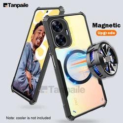 Ultra Thin Case For Oppo Realme C55 8 4G Pro X3 SuperZoom 6 Shockproof Wireless Charging Cover