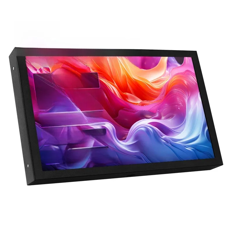 7-calowy monitor IPS 1024x600 Przenośny wyświetlacz LCD VGA AV Wejście DC Typ C Zasilanie HDMI Kompatybilny z PC Laptop Aparat TV Box DVD — zdjęcie produktu 7