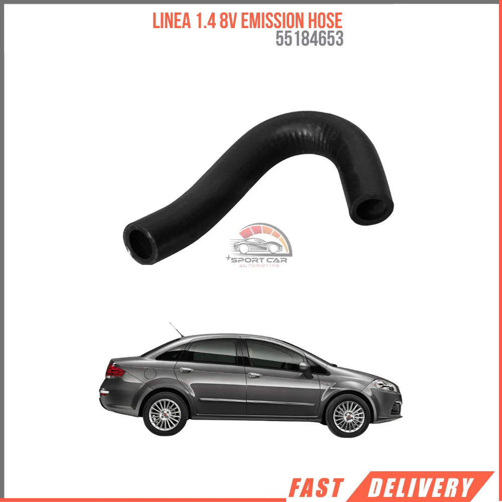 

FOR LINEA 1.4 8V EMISSION HOSE 55184653 REASONABLE PRICE DURABLE SATISFACTION FAST DELIVERY HIGH QUALITY