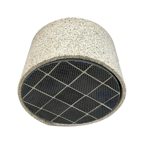 Imagen 2 del producto 1 Uds 144*102MM filtro de partículas diésel de alta eficiencia carburo de silicio DPF para motores diésel sustituto DPF de carburo de silicio