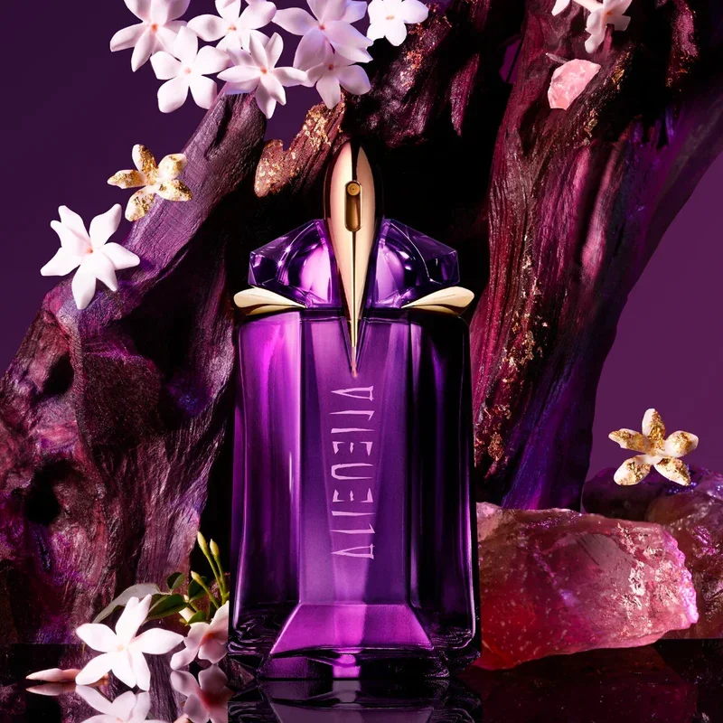 Mugler - Alien Extraintense - Eau de Parfum - Perfume para Mujer - Aroma Floral - Con Jazmín, Vainilla y Tubérosa - 3 Fl Oz