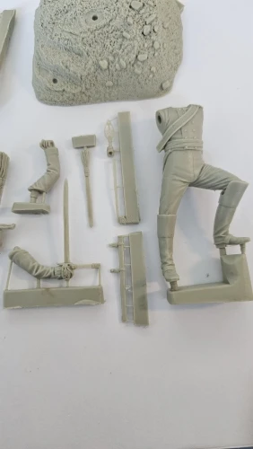 Buyer photo of this resin kit