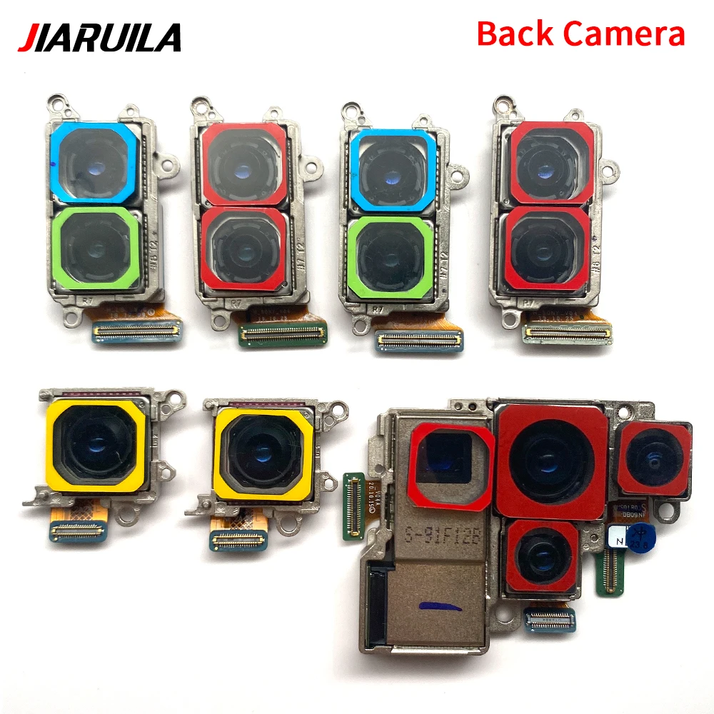 Tested Well For Samsung S21 G991B G991N G991U / S21 Plus G996B G991N G996U / S21 Ultra S22 Plus Front Main Back Rear Camera Flex