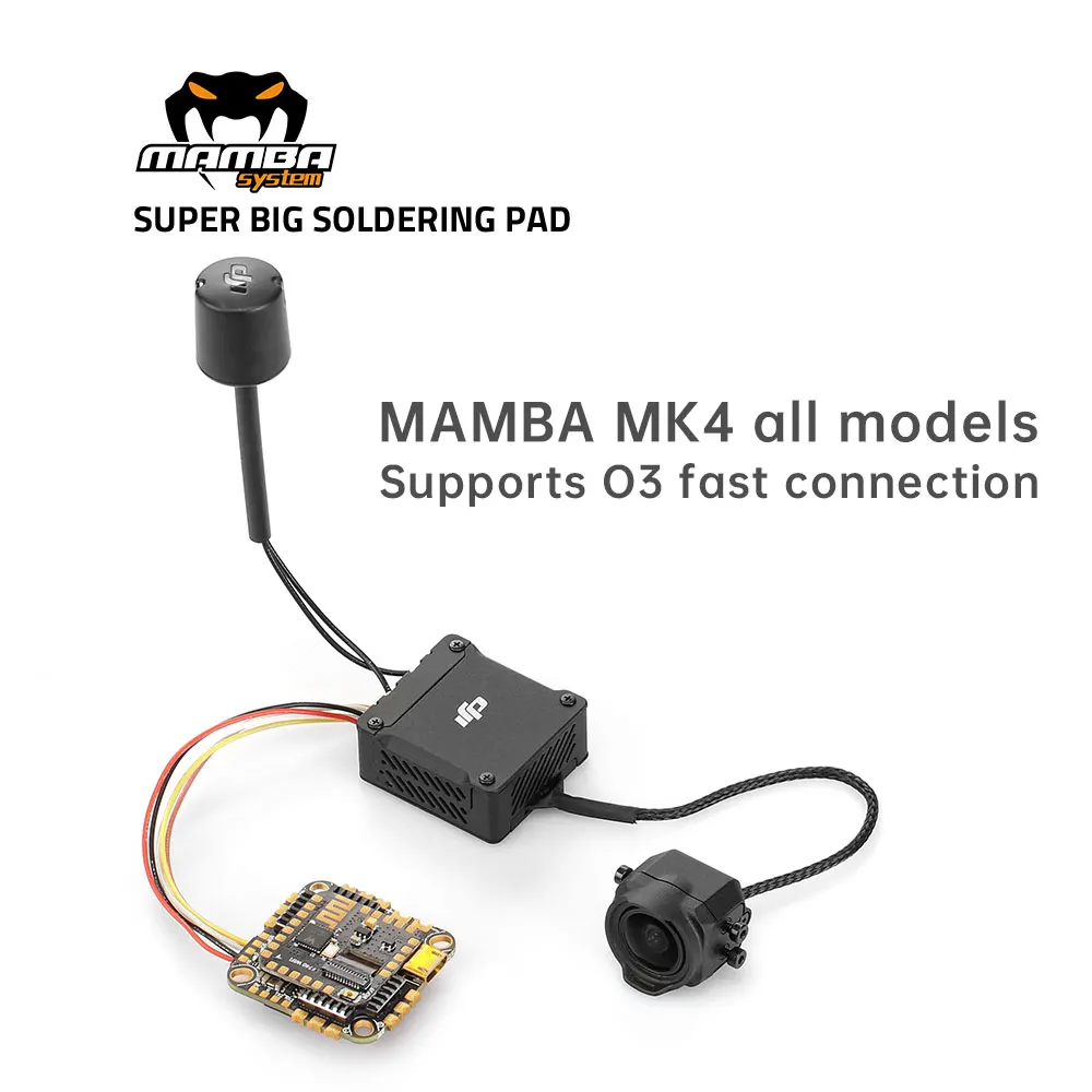 

MAMBA AIO F740 MK4 40A 6S 8bit Flight Controller Stack 25.5mm/M2 Basic /WIFI SpeedyBee App Support