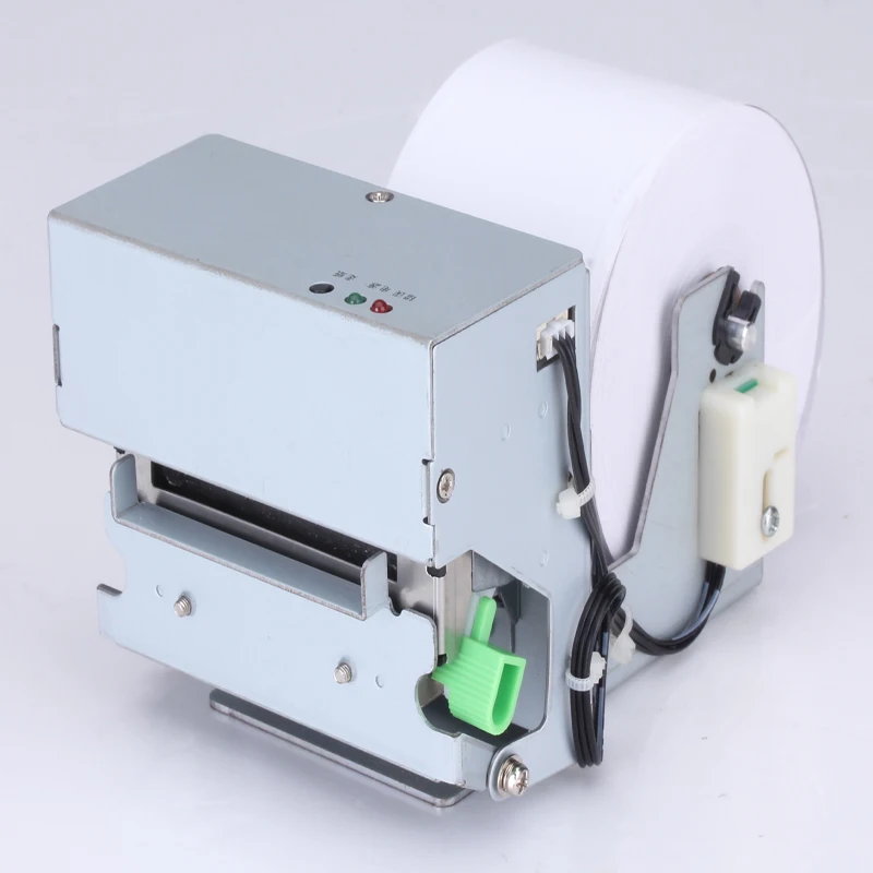 HS-K245 58mm Thermal Receipt Printer 100mm/s High Speed Low Noise Auto Cutter USB2.0 RS232 Support QR Code GB18030 Font