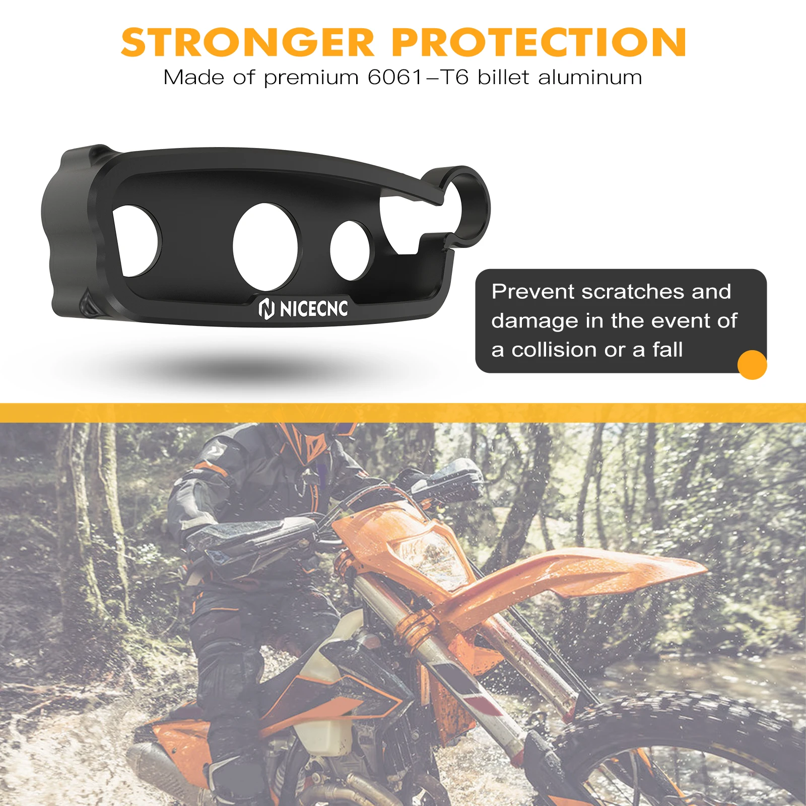 For Husqvarna TE300 TE FE 250 300 350 400 450 501 2015-2023 TE125 2016-2023 Motorycle Speedo Odometer Protector Cover Guard