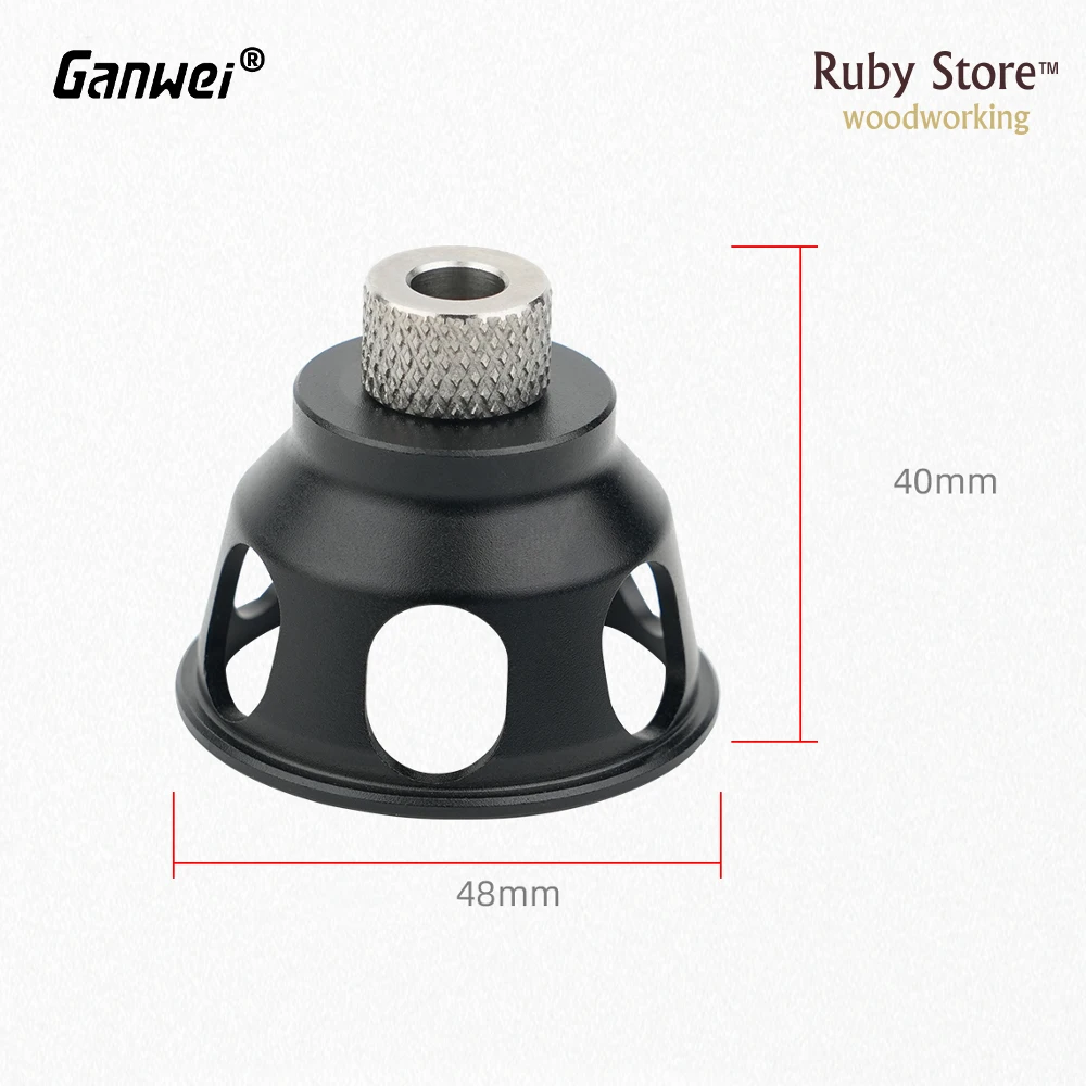 Ganwei Straight Hole Drill Jig 90 degree, 3-10mm