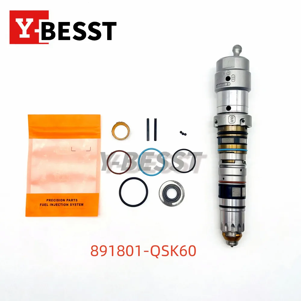 

New Fuel Injector Repair Kits 891801-QSK60 Fit For Cum-mins QSK60 Series Fuel Injectors