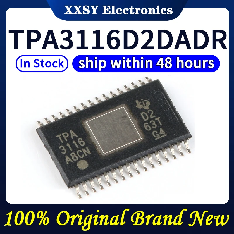 TPA3116D2DADR IC HTSSOP32