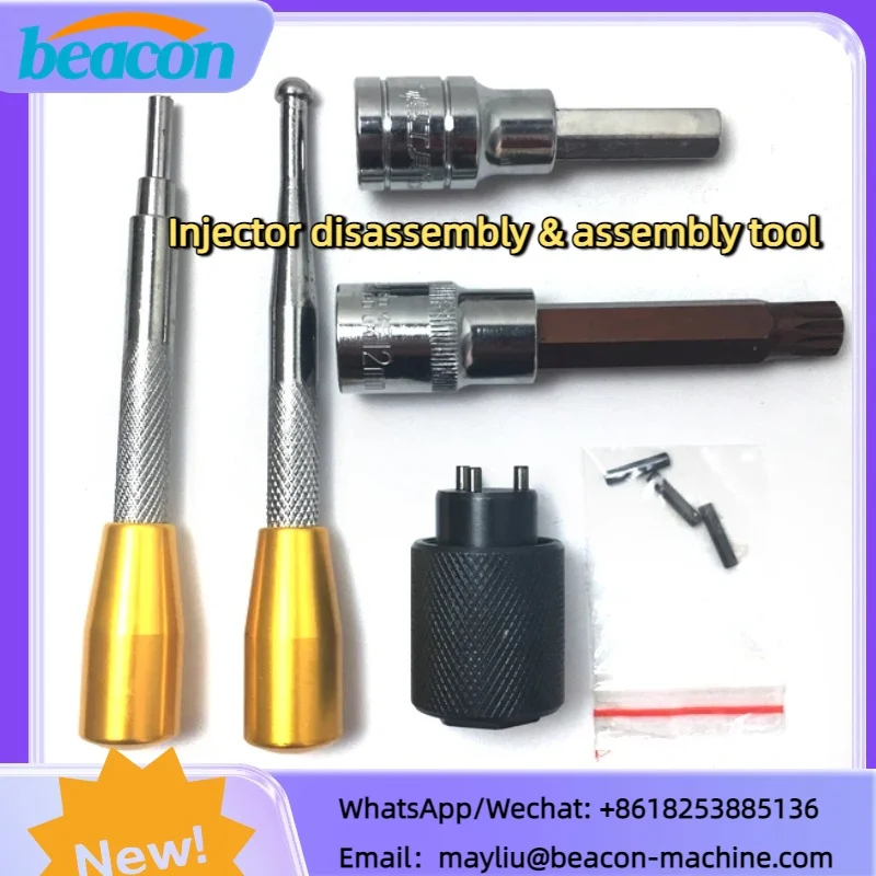 Common Rail Injector Disassembly and Assembly Tool G5-23 Injector Nozzle Disassembly and Repair Tool
