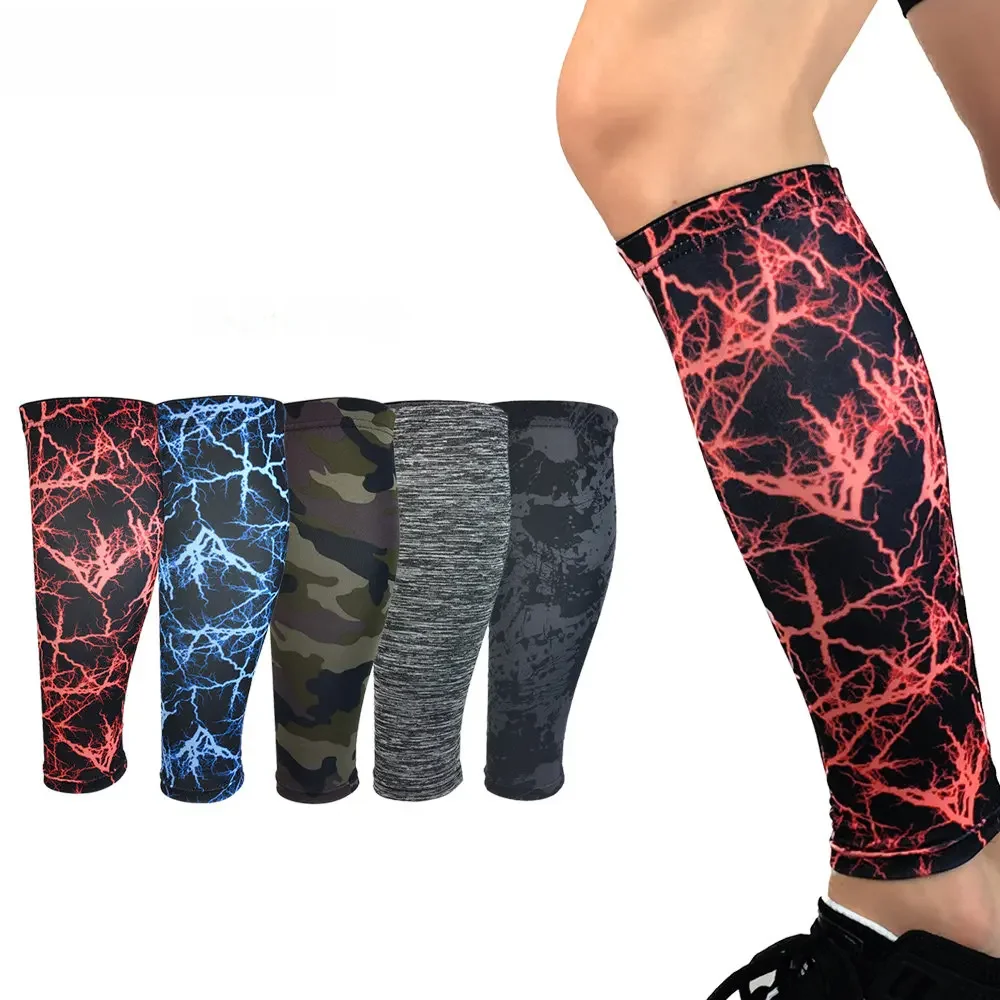 AliExpress GOMOREON 1Pcs Compression Calf Sleeves Leg Compression Socks for Shin Splints & Calf Pain Relief, Perfect for Men Women Runners Cycling
