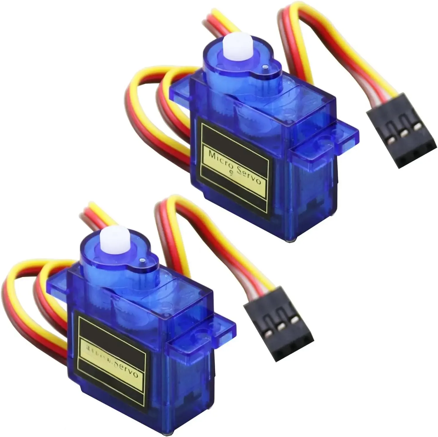 2 stks SG90 9g Micro Servo Kit voor RC Robot Helikopter Vliegtuig Bediening Auto Boot Mini Servomotor voor Arduino Project - afbeelding 2
