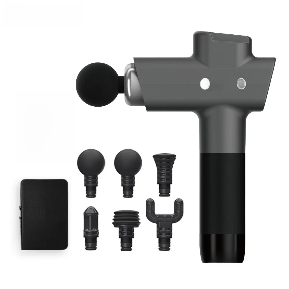 Booster M2-D Massagepistool Deep Tissue Percussie Nek Terug Body Massager Draagbare Fascia Gun Spierontspanning Elektrische Massager - afbeelding 2