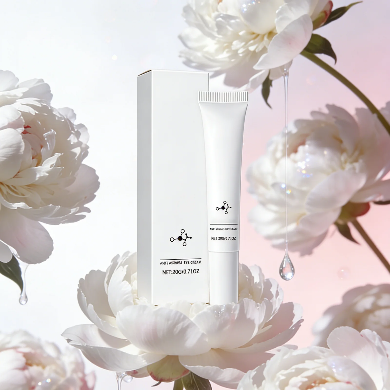 

Anti Wrinkle Eye Cream for Dark Circles and Eye Bags Glow Skin Elasticity Increased Rejuvenation Collagen Retinol Eye Cream 20g