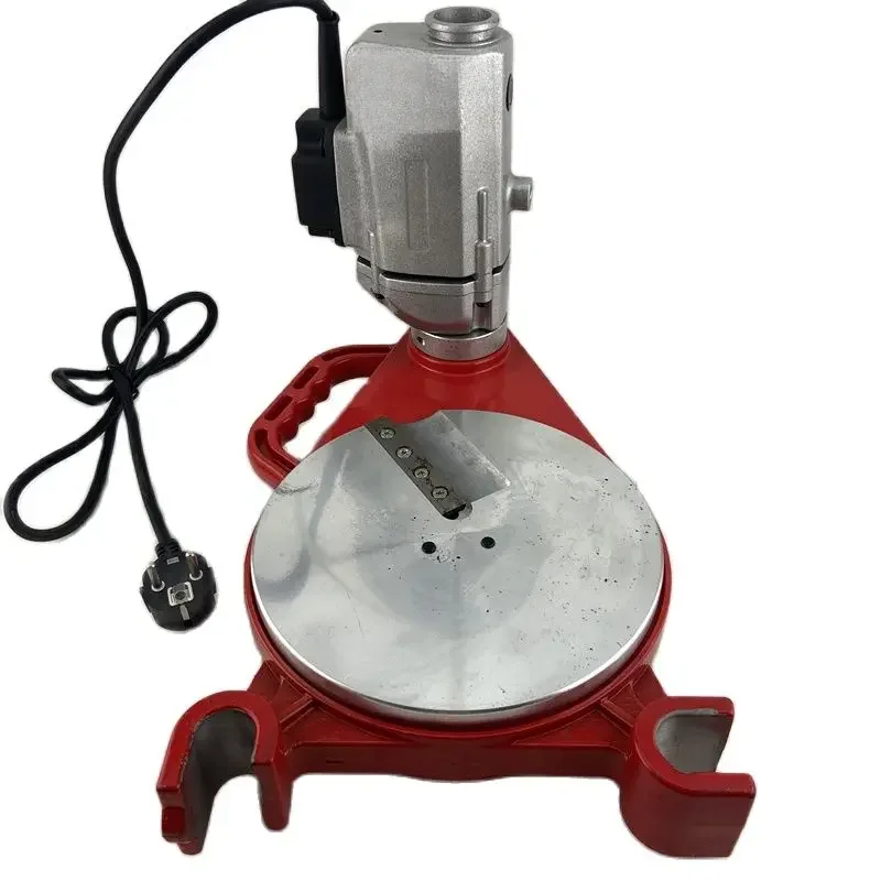 Manual PE Tubo Butt Soldador, Fresa, Docking Machine, 63-200mm Máquina de solda Fuser Welder