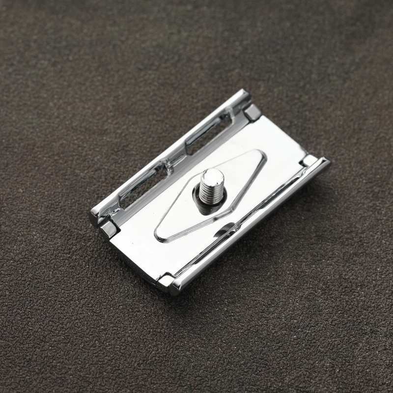 Yaqi Heritage Men's 1.50mm Chr - Safety Razor Handle ulasan dan harga